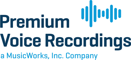 Premium Voice Recordings home